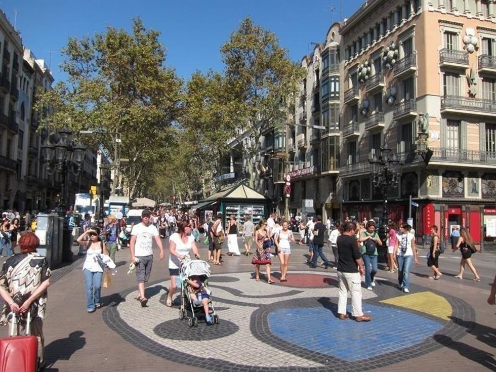 Archivo - Turistas