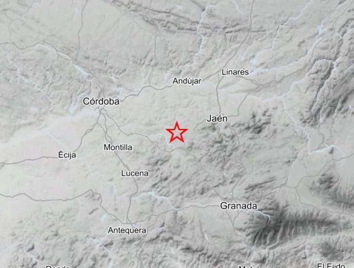 Seísmo en Santiago de Calatrava