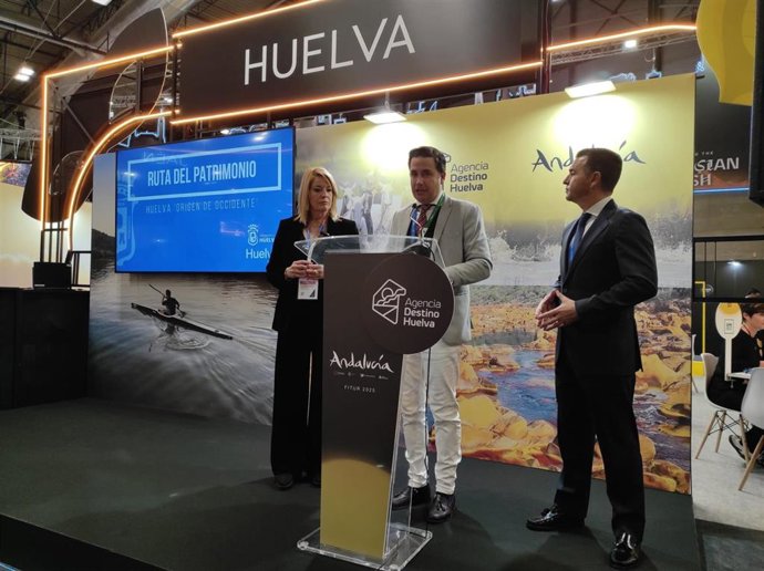 Presentación en Fitur de la ruta de patrimonio histórico de Huelva.