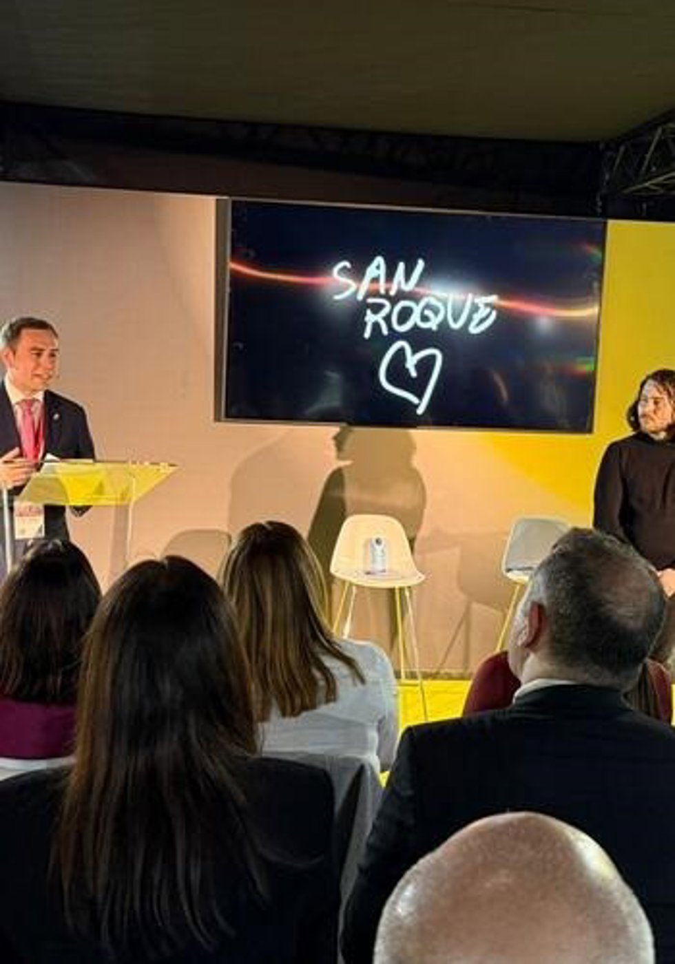 Presentación de San Roque en Fitur 2025.