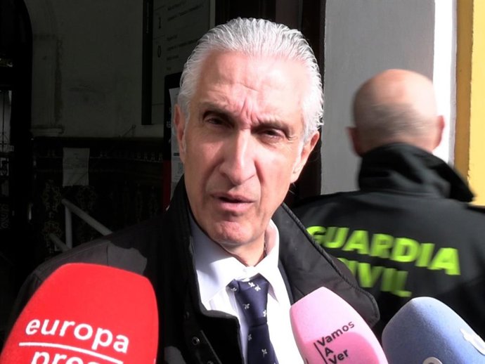 Juan Moral, abogado de Bertín Osborne