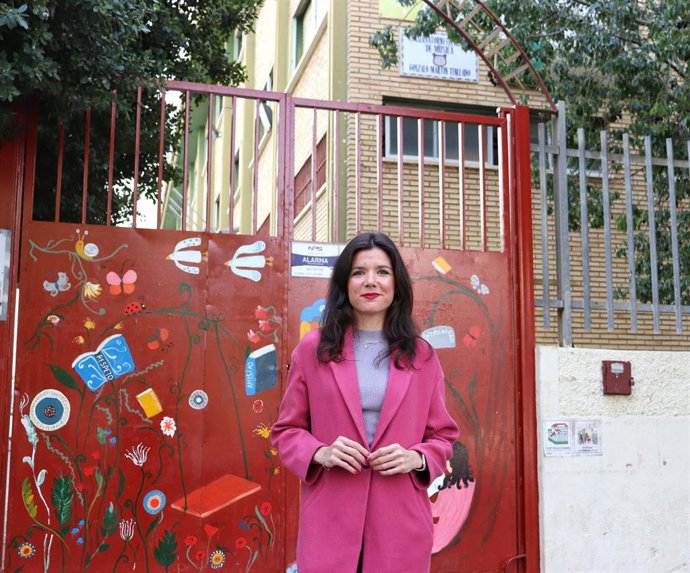 La parlamentaria andaluza por el PP de Málaga Loli Caetano.