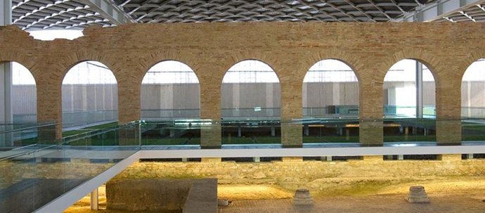 Archivo - El yacimiento romano ubicado en Pedrosa de la Vega y dependiente de la Diputación de Palencia