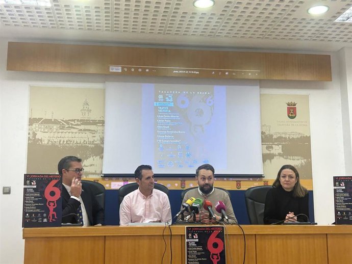Presentación de las jornadas del misterio.