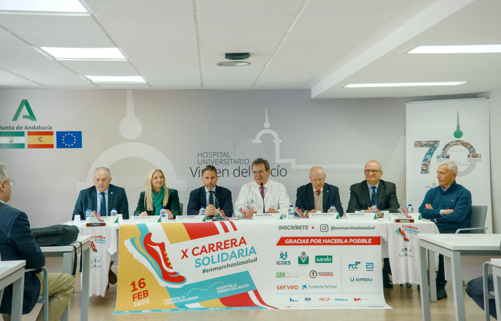 Carrera solidaria 'En Marcha por la Salud'.