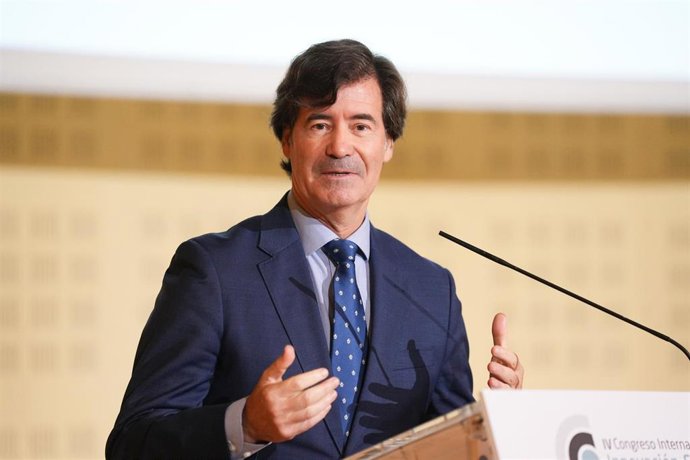 Archivo - El presidente de la CES, Miguel Rus