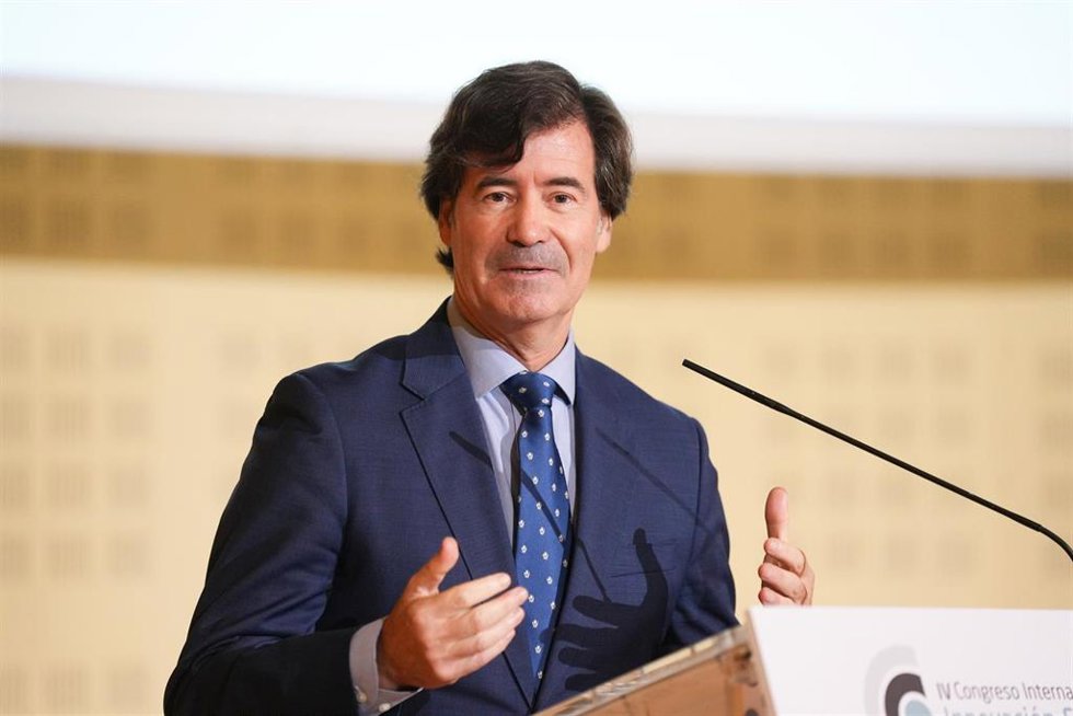 Archivo - El presidente de la CES, Miguel Rus