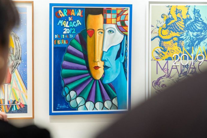 Museo Revello de Toro acoge la muestra 'Revello de Toro y el Carnaval de Málaga'