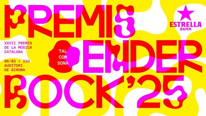 Cartel de los premios de este año