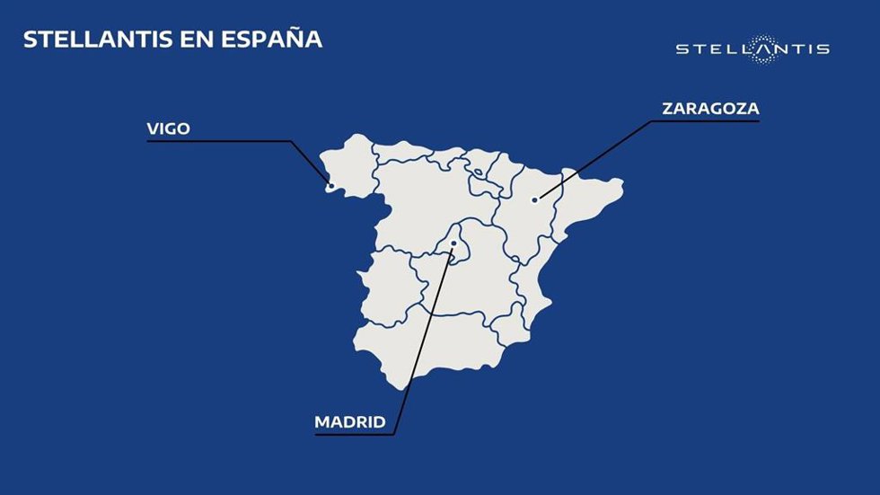 Stellantis produce 981.120 vehículos en España en 2024, un 41,3% del total nacional.