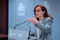 Mónica García reafirma el compromiso de España con la OMS porque "la salud no tiene fronteras"