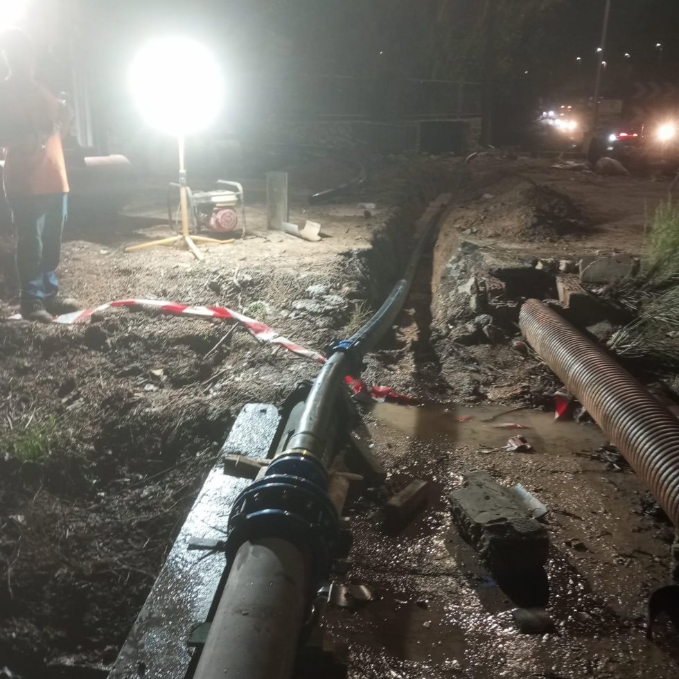 Infraestructrua hidráulica en Torrent