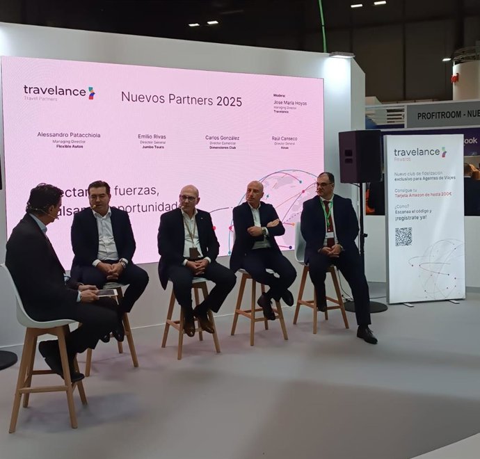 Jumbo Tours, Dimensiones Club e Itinae, últimos 'partners' que se incorporan a Travelance.