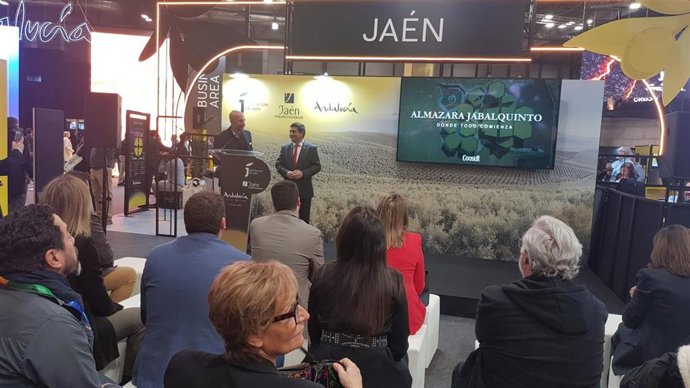 Presentación de las experiencias oleoturísticas que ofrecerá Coosur en su almazara de Jabalquinto.