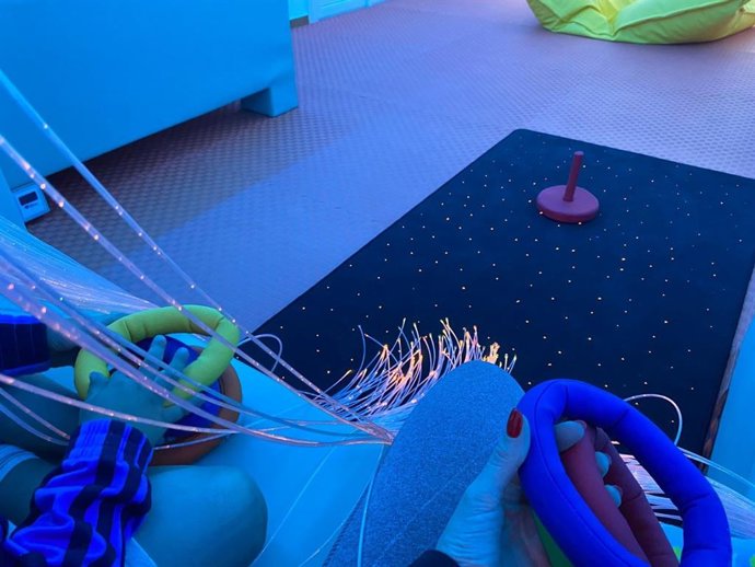 El aula multisensorial de la Axarquía