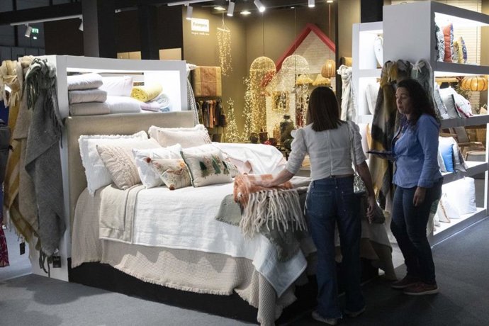 Un colchón en venta, en una imagen cedida por Ifema.