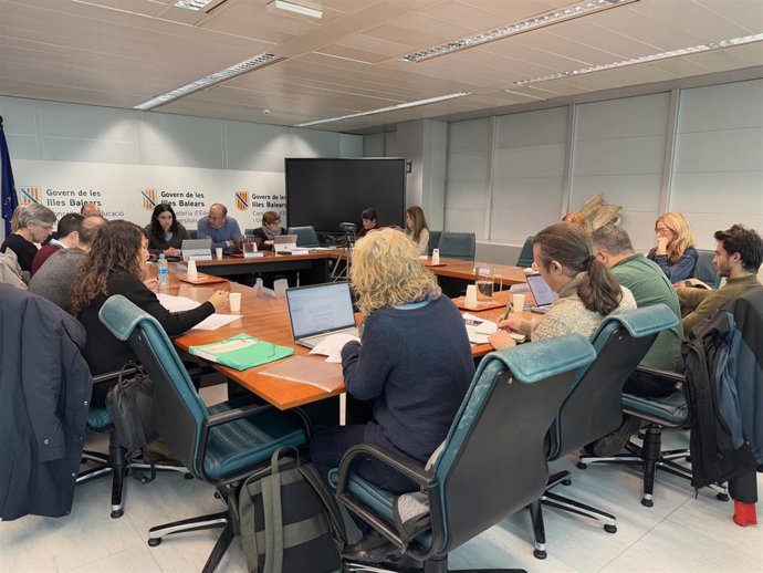 Imagen de la Mesa Sectorial de Educación.