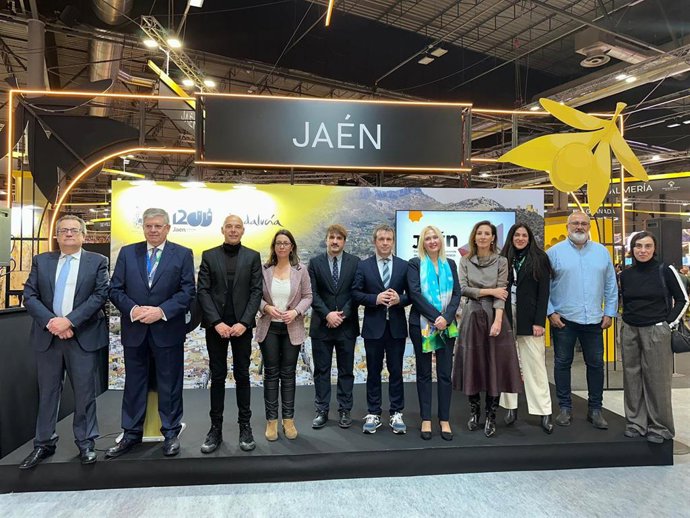 Presentación en Fitur de la candidatura de Jaén como Ciudad Creativa de la Unesco en la categoría de gastronomía.