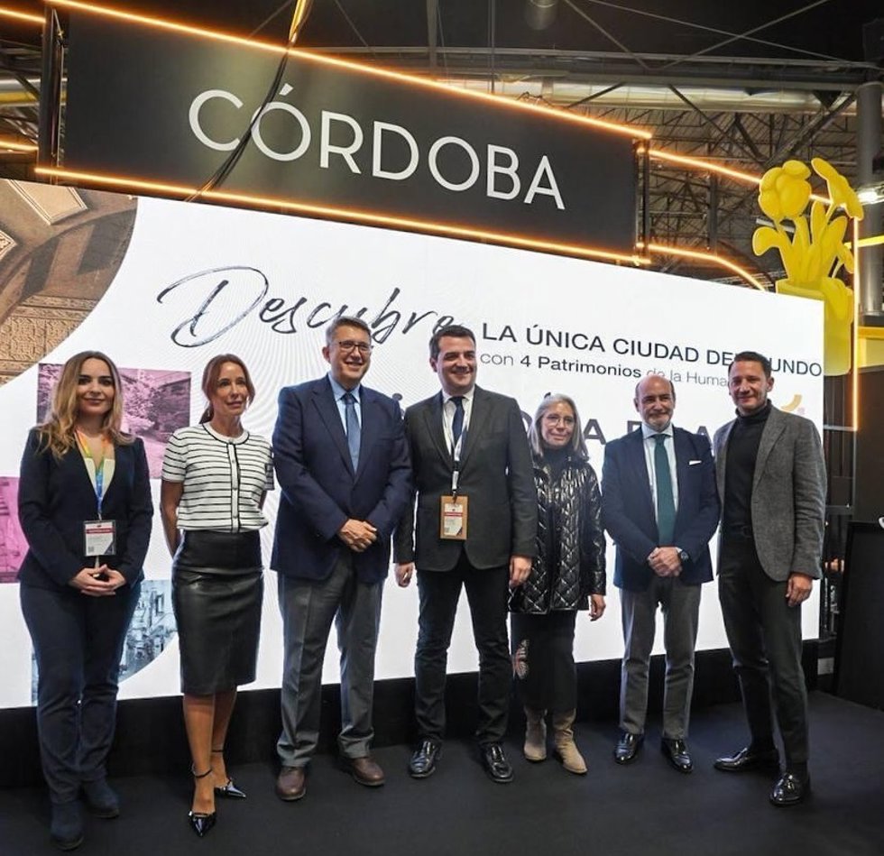 Presentación en Fitur de la presencia de Córdoba Ecuestre en el Concurso Hípico Internacional Oficial (CHIO) Aachen 2025.