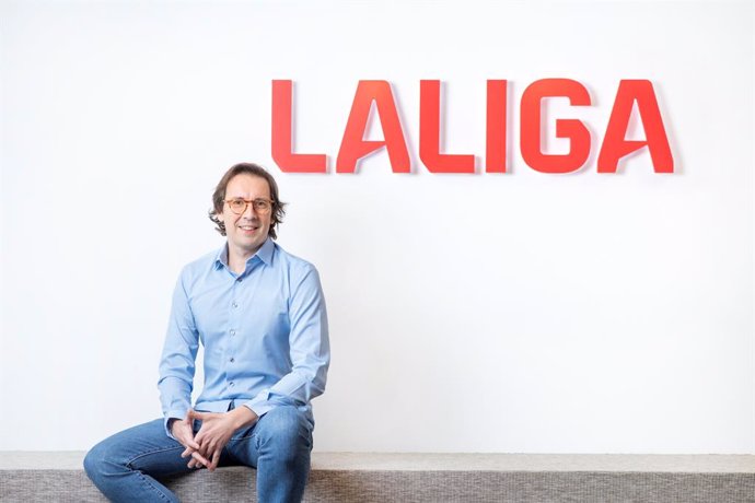 El director de marca global, marketing y estrategia de LaLiga, Ángel Fernández