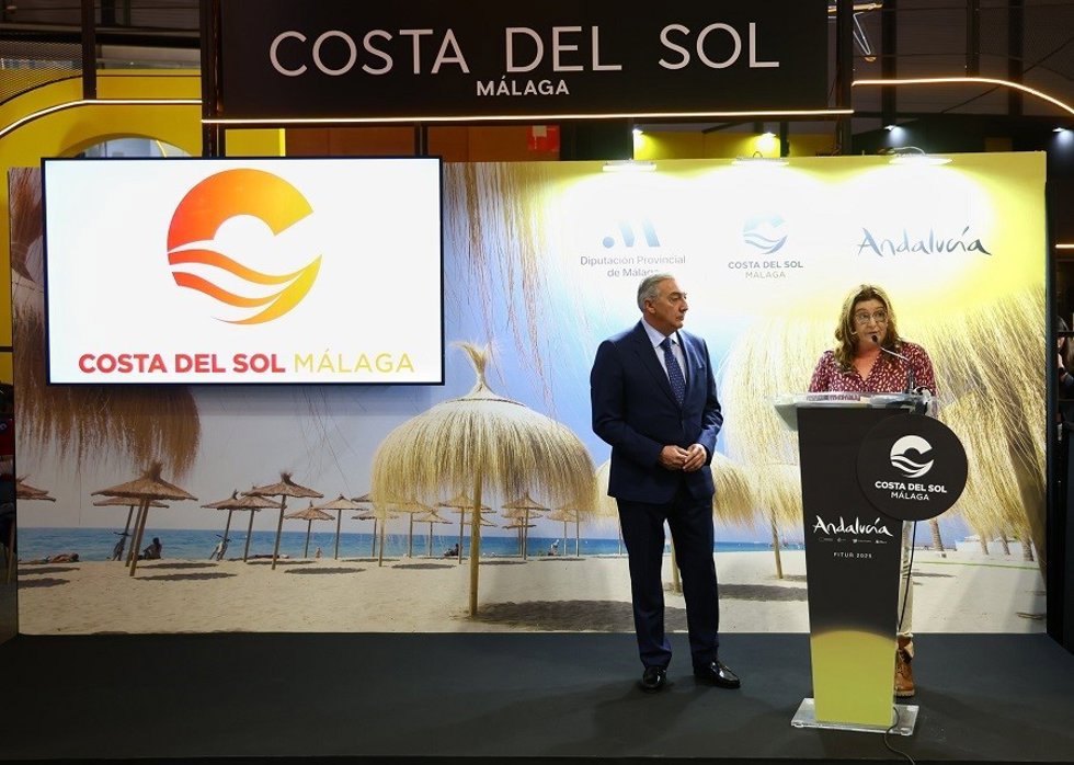 La consejera delegada de Turismo Costa del Sol, Esperanza González, en Fitur