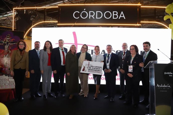 Presentación en Fitur 2025 de la primera edición de la Feria Cofrade de España e Iberoamérica, que se celebrará en Madrid.
