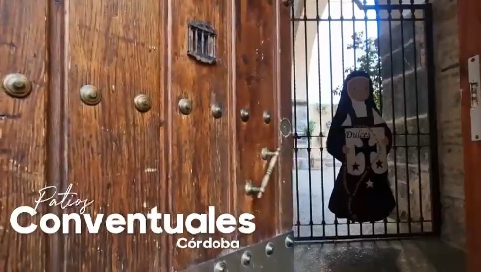 Anuncio de la nueva categoría dentro del concurso de patios de Córdoba para reconocer y promocionar los patios conventuales.