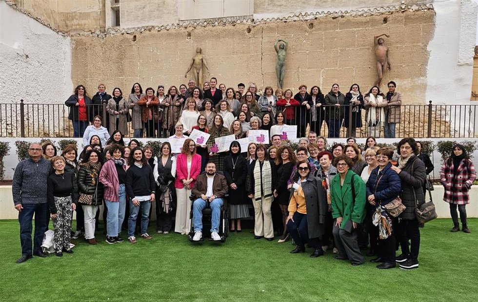 III Jornada de Reconocimiento a Mujeres Emprendedoras Rurales de Castilla-La Mancha organizada por Fademur en La Roda.