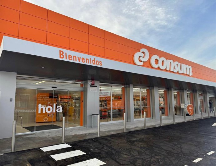 Supermercado Consum en Fortuna