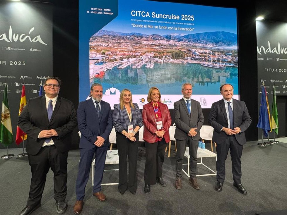 Presentación del Citca 2025 en Fitur