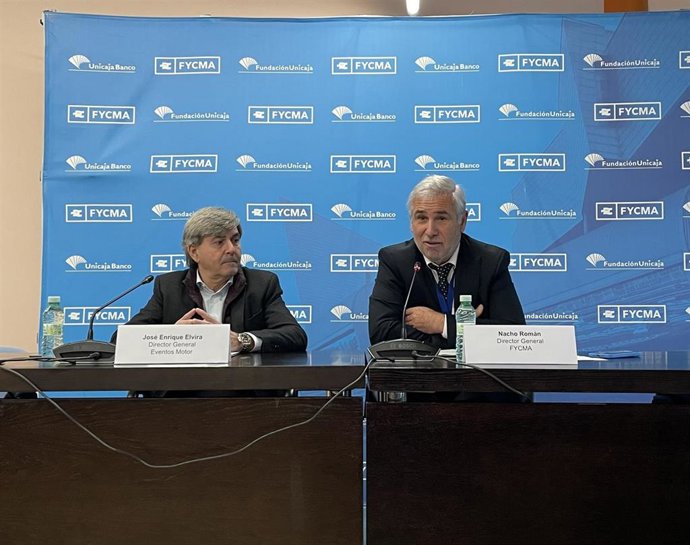 Presentación de la 12 edición de Retro Málaga en Fycma.