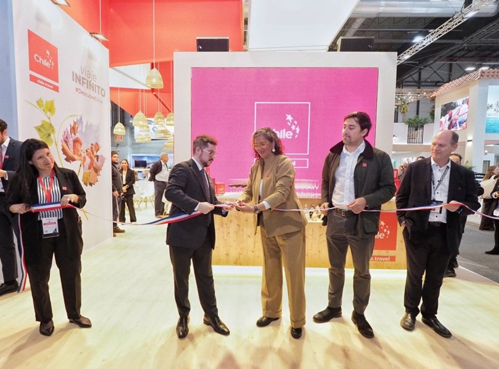 Chile expone su amplia oferta turística en Fitur, centrada en el visitante de larga distancia y la diversidad