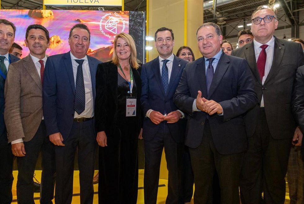 Inauguración de Fitur 2025.
