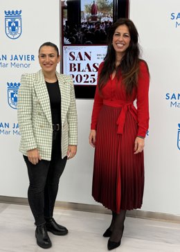 Imagen de la presentación de los actos festivos de la romería de San Blas, en San Javier