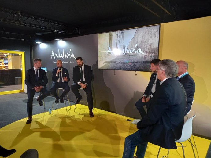 Presentación de Málaga Sailing Cup en el marco de Fitur