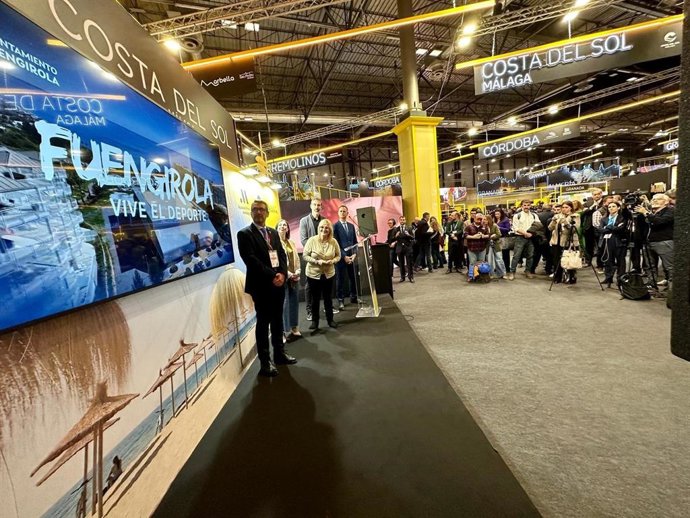 Fuengirola se presenta en Fitur como el mejor destinoen aunar turismo y deporte.