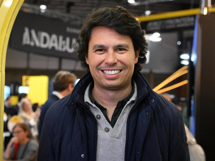 Álvaro Castillejo Presyler durante la 45ª edición de la Feria Internacional de Turismo, Fitur 2025, en IFEMA Madrid, a 22 de enero de 2025, en Madrid (España).
