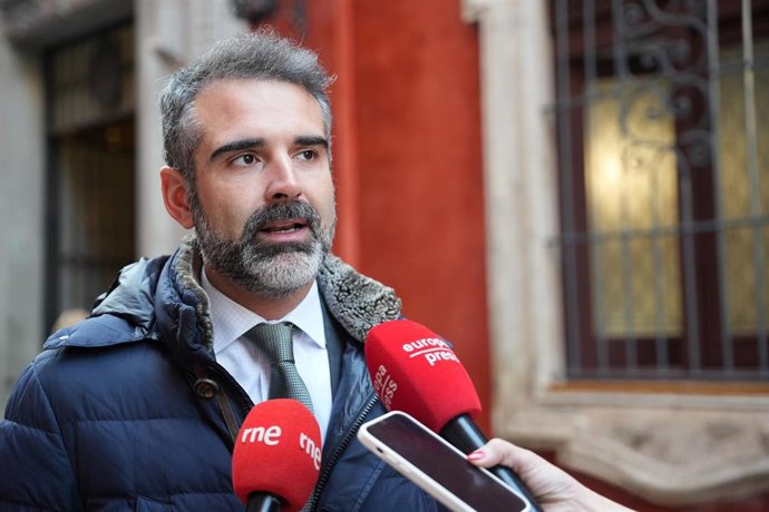 Archivo - El consejero de Agricultura, Pesca, Agua y Desarrollo Rural, Ramón Fernández-Pacheco, en una imagen reciente. 