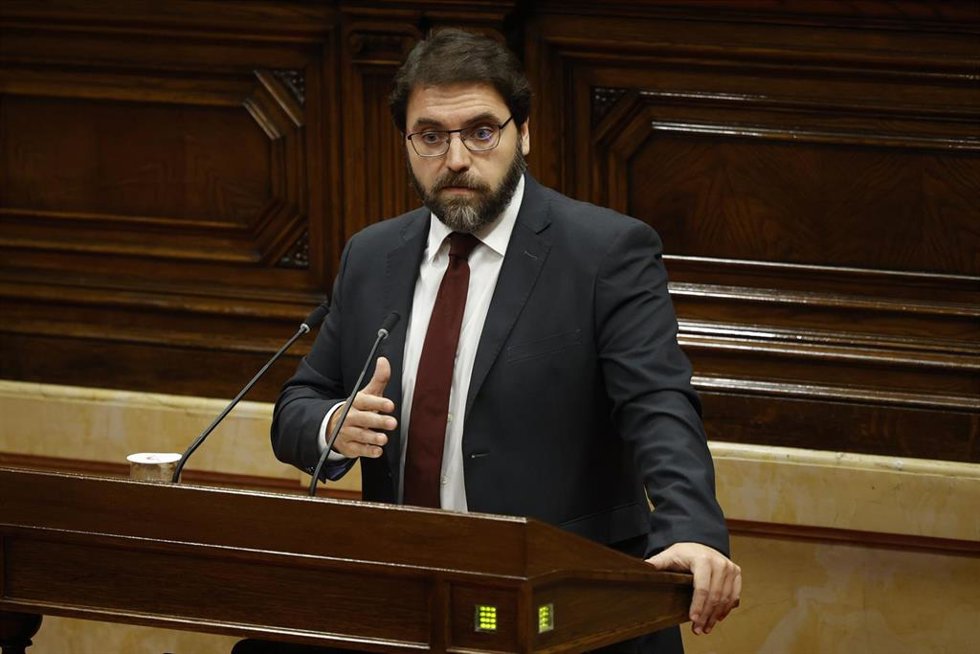 Archivo - Ferran Pedret en un pleno