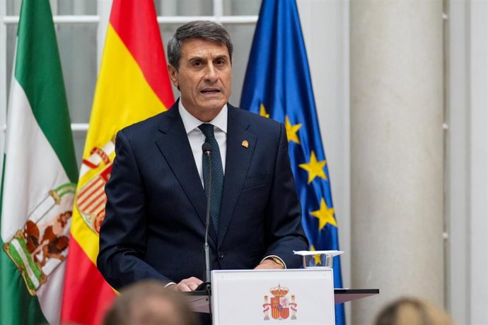 Archivo - El delegado del Gobierno en Andalucía, Pedro Fernández, en una foto de archivo.