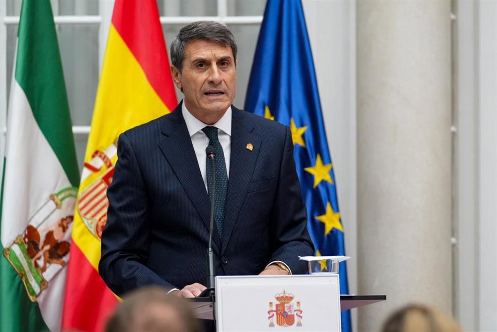 Archivo - El delegado del Gobierno en Andalucía, Pedro Fernández, en una foto de archivo.