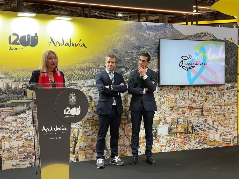 Presentación del proyecto Cinturón Verde de Jaén.