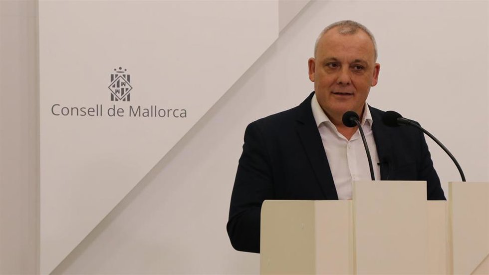 El portavoz de MÉS per Mallorca en el Consell de Mallorca, Jaume Alzamora.