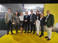 Córdoba, provincia y capital, presumen de patrimonio en la primera jornada de Fitur
