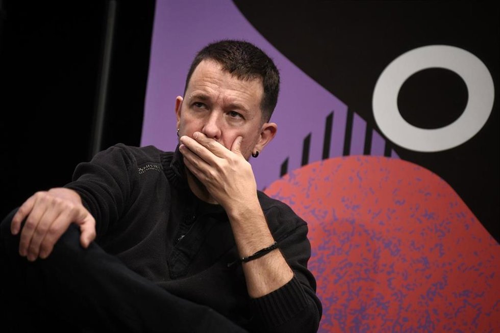 Archivo - El ex secretario general de Podemos, Pablo Iglesias, durante la mesa redonda '¿Es el fin de la democracia liberal?' en la clausura de la Universidad de Otoño de Podemos, en el Círculo de Bellas Artes, a 20 de octubre de 2024, en Madrid (España