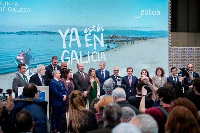 Presentación da campaña 'Galicia, terra acolledora'.