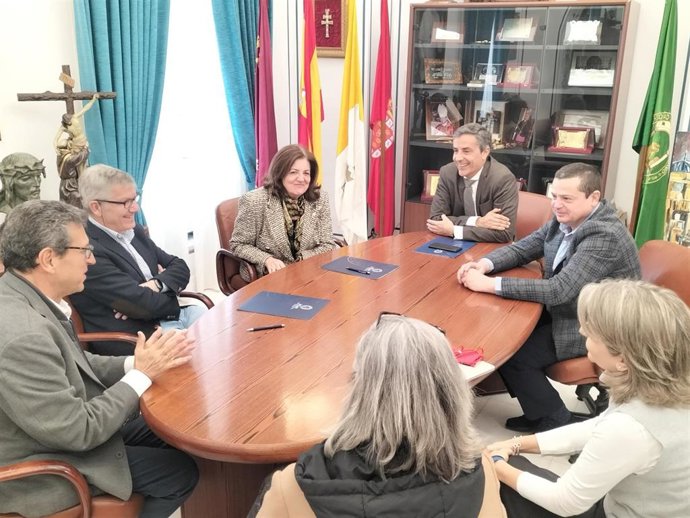 UCAM y Provacuno crean la 'Cátedra de Investigación en Proteína Animal, Nutrición y Salud'