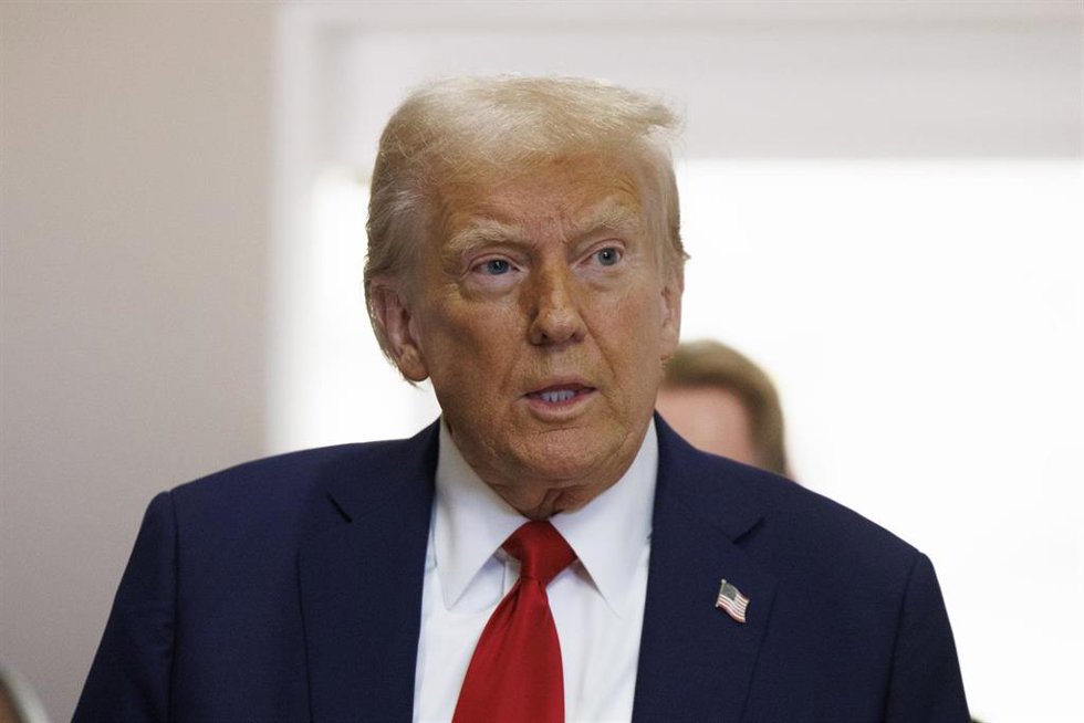 Donald Trump, presidente de Estados Unidos