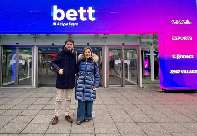 David Artime y Lydia Espina