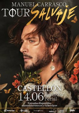 Cartel del concierto